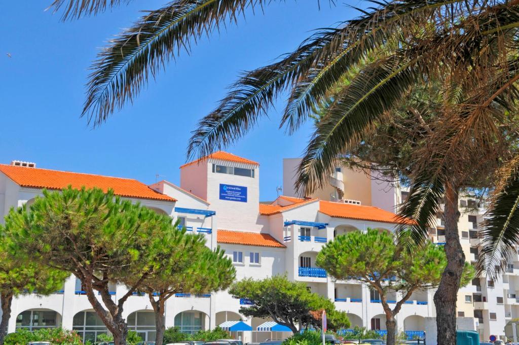 Residence Goelia Le Grand Bleu Le Barcarès Exterior foto