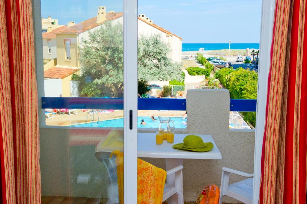 Residence Goelia Le Grand Bleu Le Barcarès Exterior foto