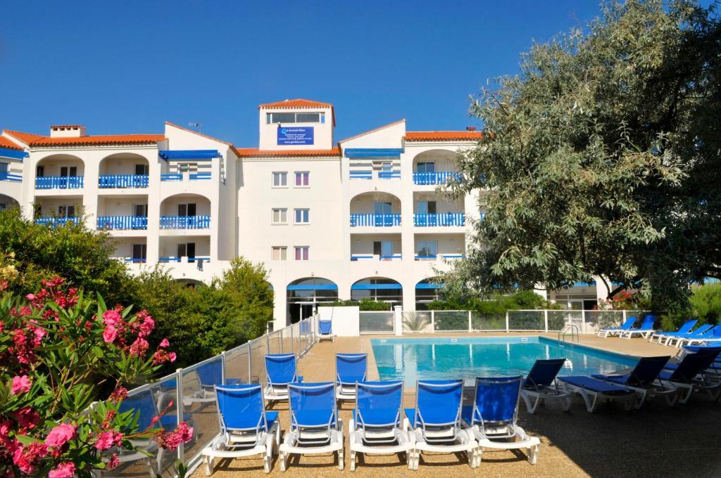 Residence Goelia Le Grand Bleu Le Barcarès Exterior foto